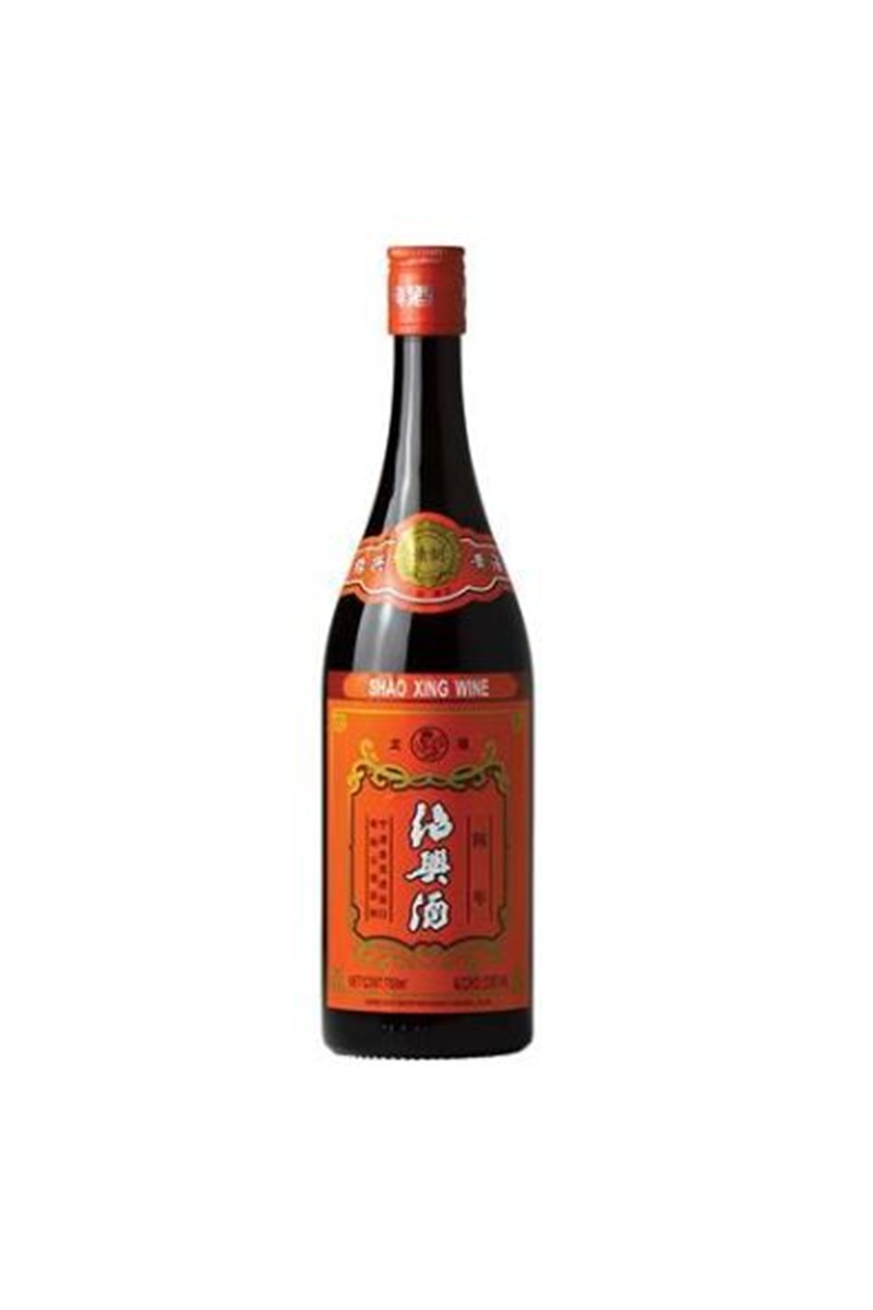 PAGODA Wino ryżowe do gotowania Wino Ryżowe Shao Xing chiny brązowe wytrawne