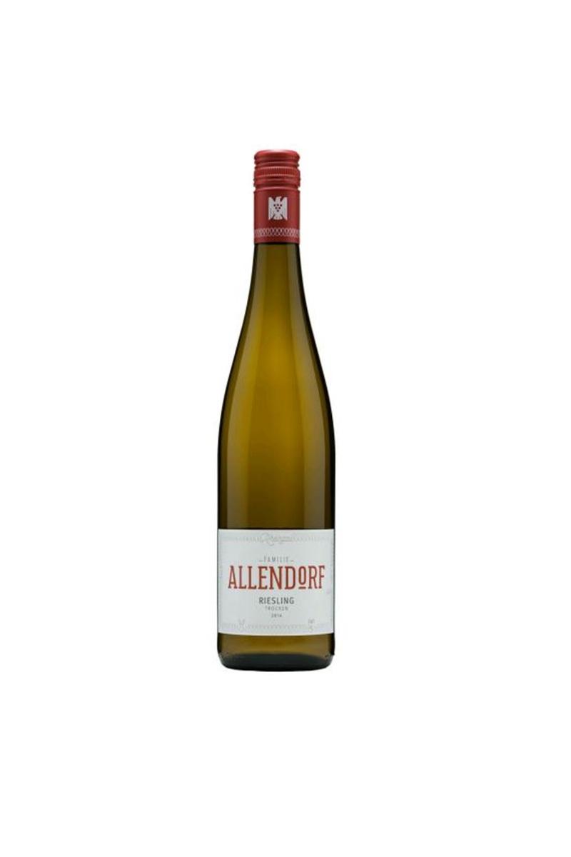 Riesling Trocken Allendorf niemcy białe wytrawne