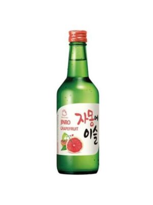 JINRO Soju, Chamisul Grejpfrut Korea południowa bezbarwne wytrawne