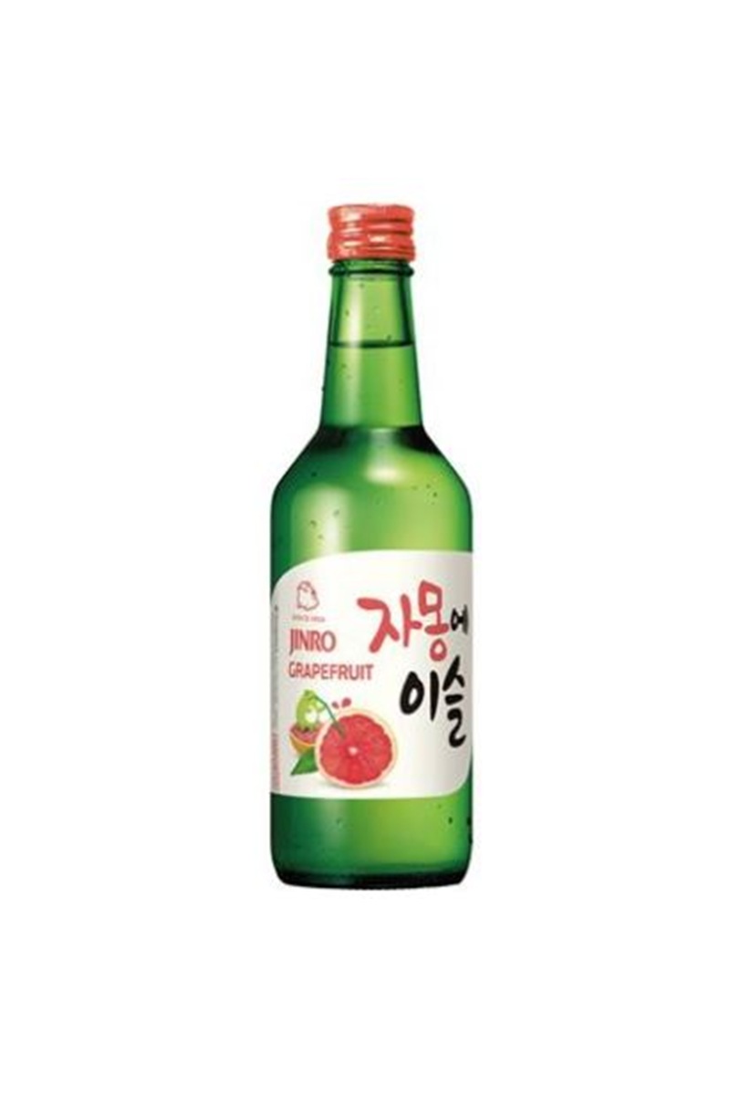 JINRO Soju, Chamisul Grejpfrut Korea południowa bezbarwne wytrawne
