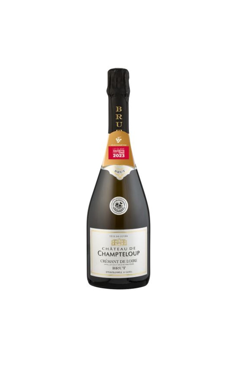 Chateau Champteloup Cremant de Loire Brut francja białe wytrawne