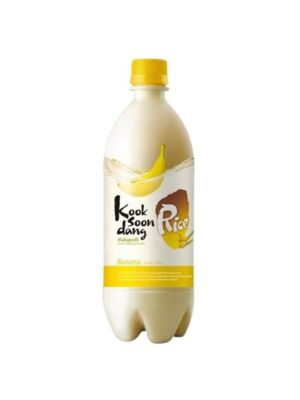 KOOKSOONDANG Wino Makgeolli - Banan Korea białe słodkie