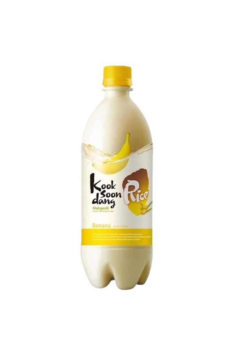 KOOKSOONDANG Wino Makgeolli - Banan Korea białe słodkie