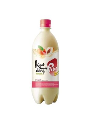 KOOKSOONDANG Wino Makgeolli - Brzoskwinia Korea białe słodkie