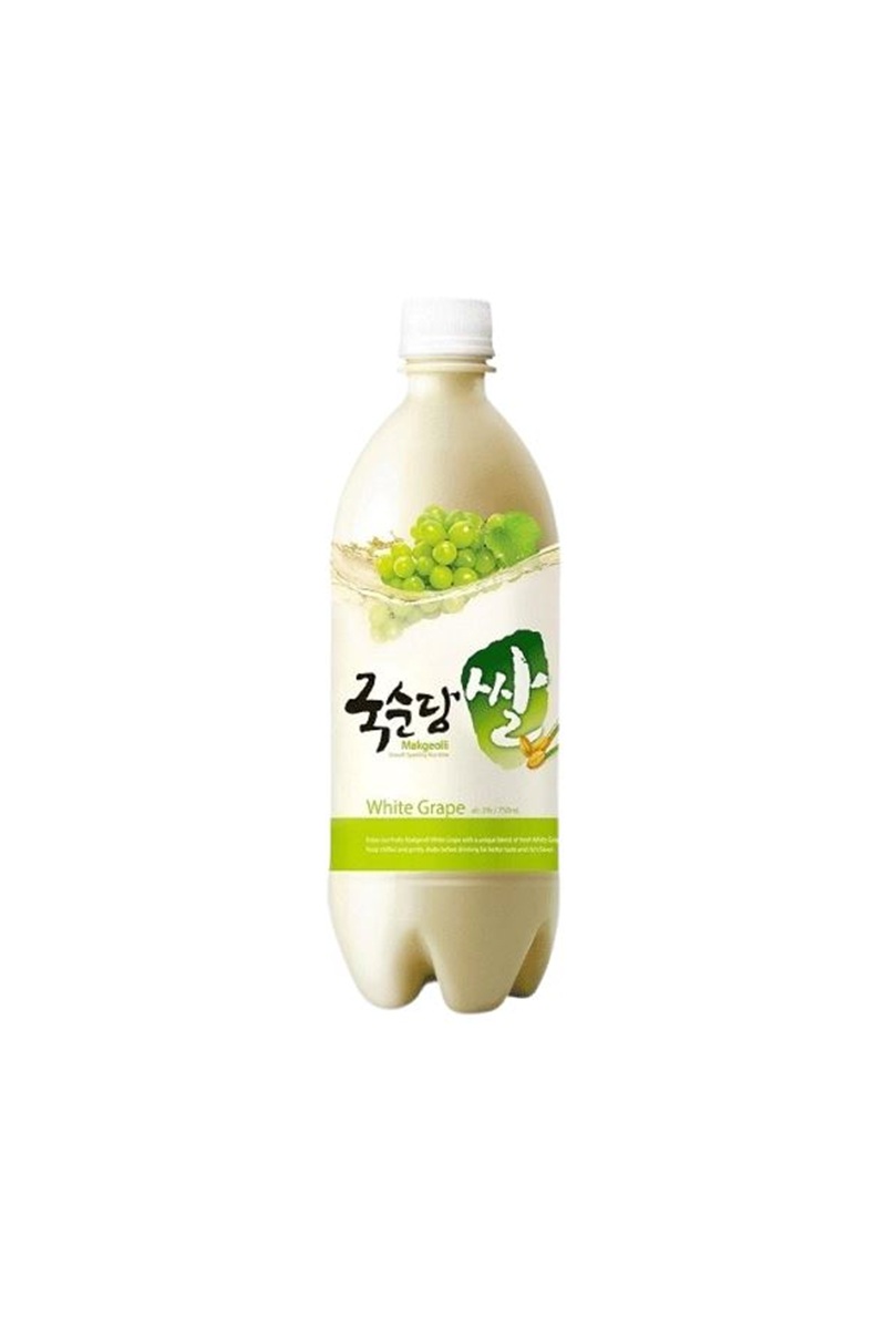 KOOKSOONDANG Wino Makgeolli - Winogrono Korea białe słodkie