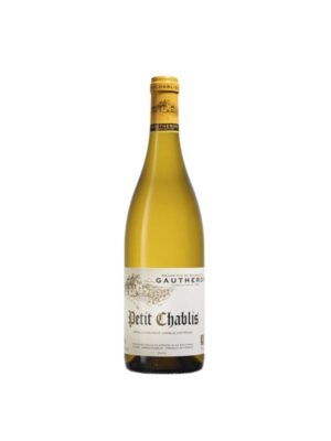 Chablis Gautheron francja białe wytrawne