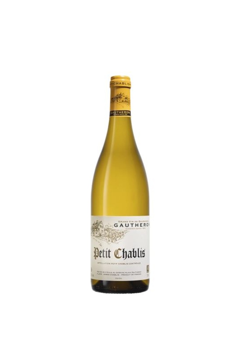 Chablis Gautheron francja białe wytrawne