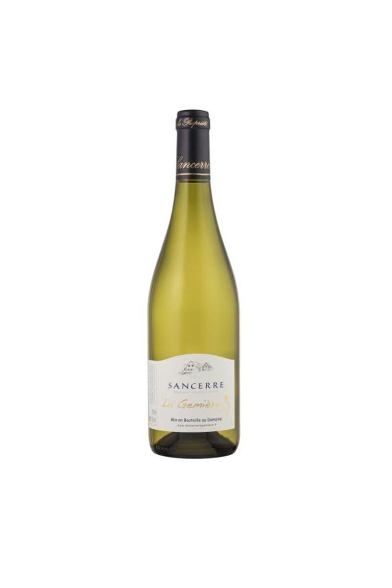 Sancerre la Gemiere francja białe wytrawne