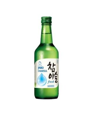 JINRO Soju, Chamisul Original Korea południowa bezbarwne wytrawne