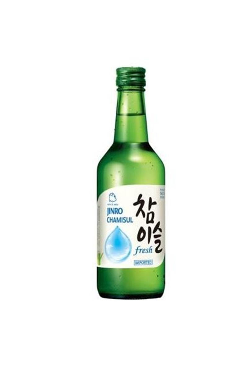 JINRO Soju, Chamisul Original Korea południowa bezbarwne wytrawne