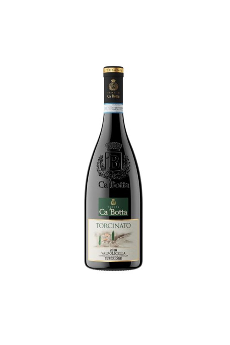 5 Ca Botta Vini Torcinato Valpolicella Superiore Włochy czerwone wytrawne