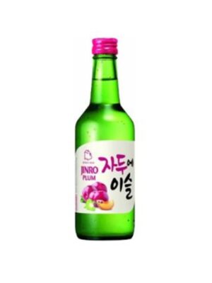 JINRO Soju, Chamisul Śliwka Korea południowa bezbarwne wytrawne