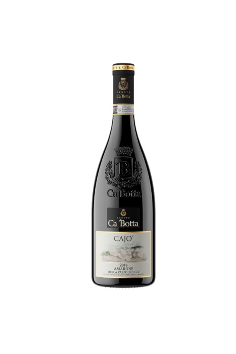 6 Ca Botta Vini Cajo’ Amarone della Valpolicella Włochy czerwone wytrawne