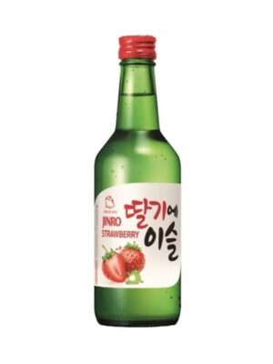 JINRO Soju, Chamisul Truskawka Korea bezbarwne wytrawne