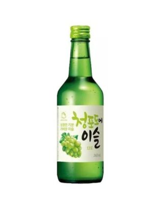 JINRO Soju, Chamisul Winogrono Korea południowa bezbarwne wytrawne