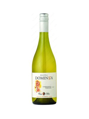 Dona Dominga Chardonnay Semillon wino chilijskie białe wytrawne