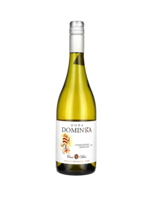 Dona Dominga Chardonnay wino chilijskie białe wytrawne