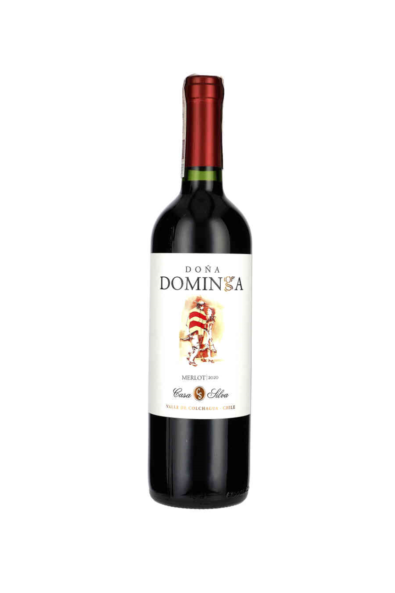 Dona Dominga Merlot wino chilijskie czerwone wytrawne