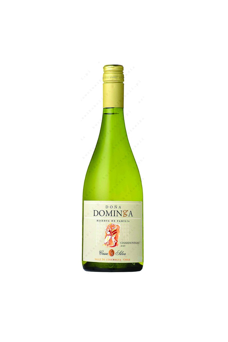 Dona Dominga Reserva Chardonnay wino chilijskie białe wytrawne