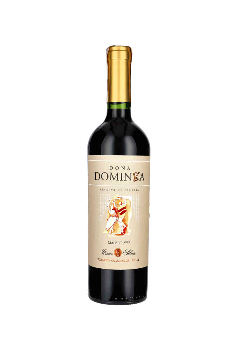 Dona Dominga Reserva Malbec wino chilijskie czerwone wytrawne