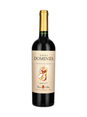 Dona Dominga Reserva Merlot wino chilijskie czerwone wytrawne