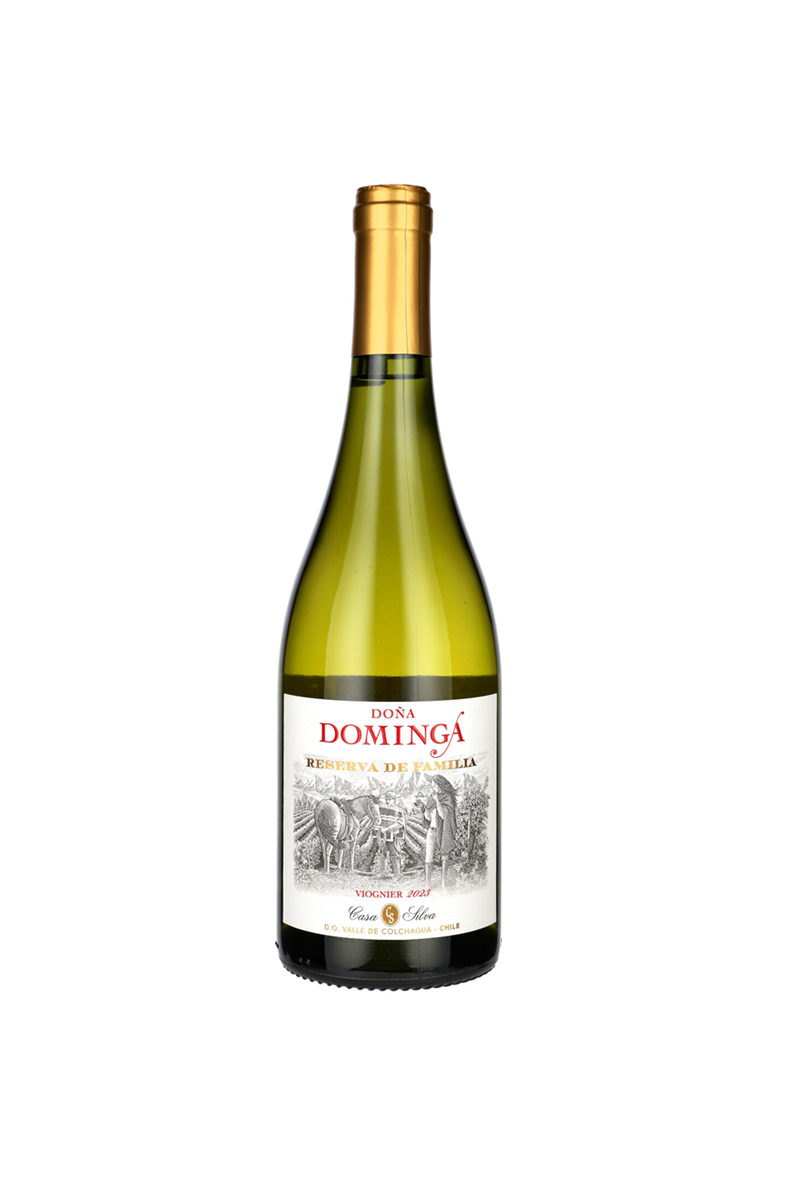 Dona Dominga Reserva Viognier wino chilijskie białe wytrawne