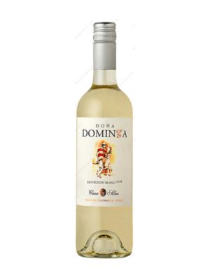 Dona Dominga Sauvignon Blanc wino chilijskie białe wytrawne