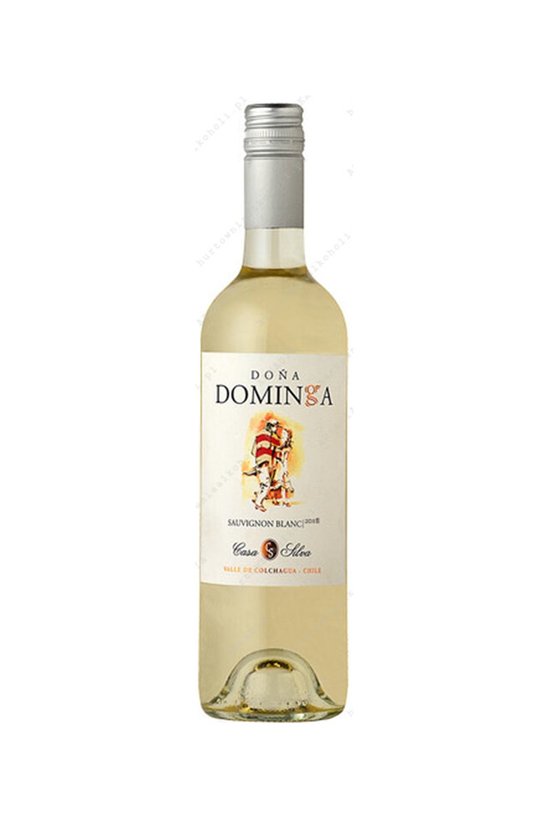 Dona Dominga Sauvignon Blanc wino chilijskie białe wytrawne
