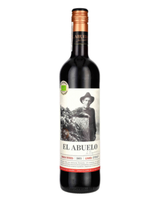 El Abuelo Garnacha Tintorera wino hiszpańskie czerwone wytrawne