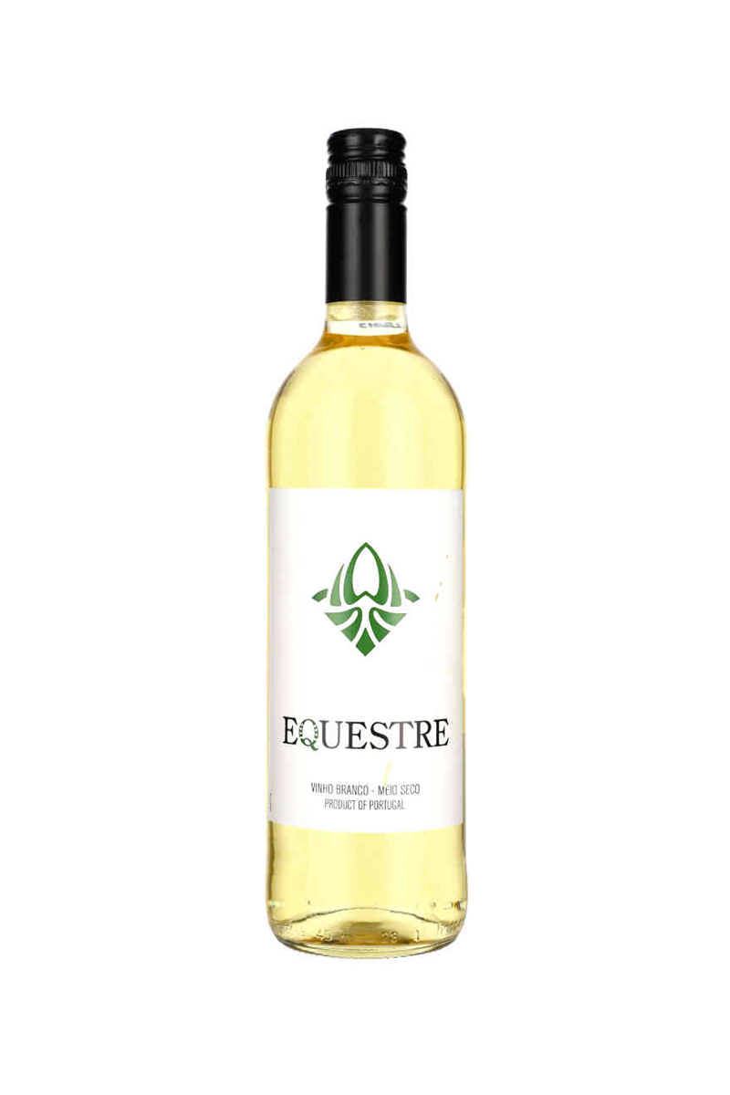 Equestre Branco Medium Dry wino portugalskie białe półwytrawne