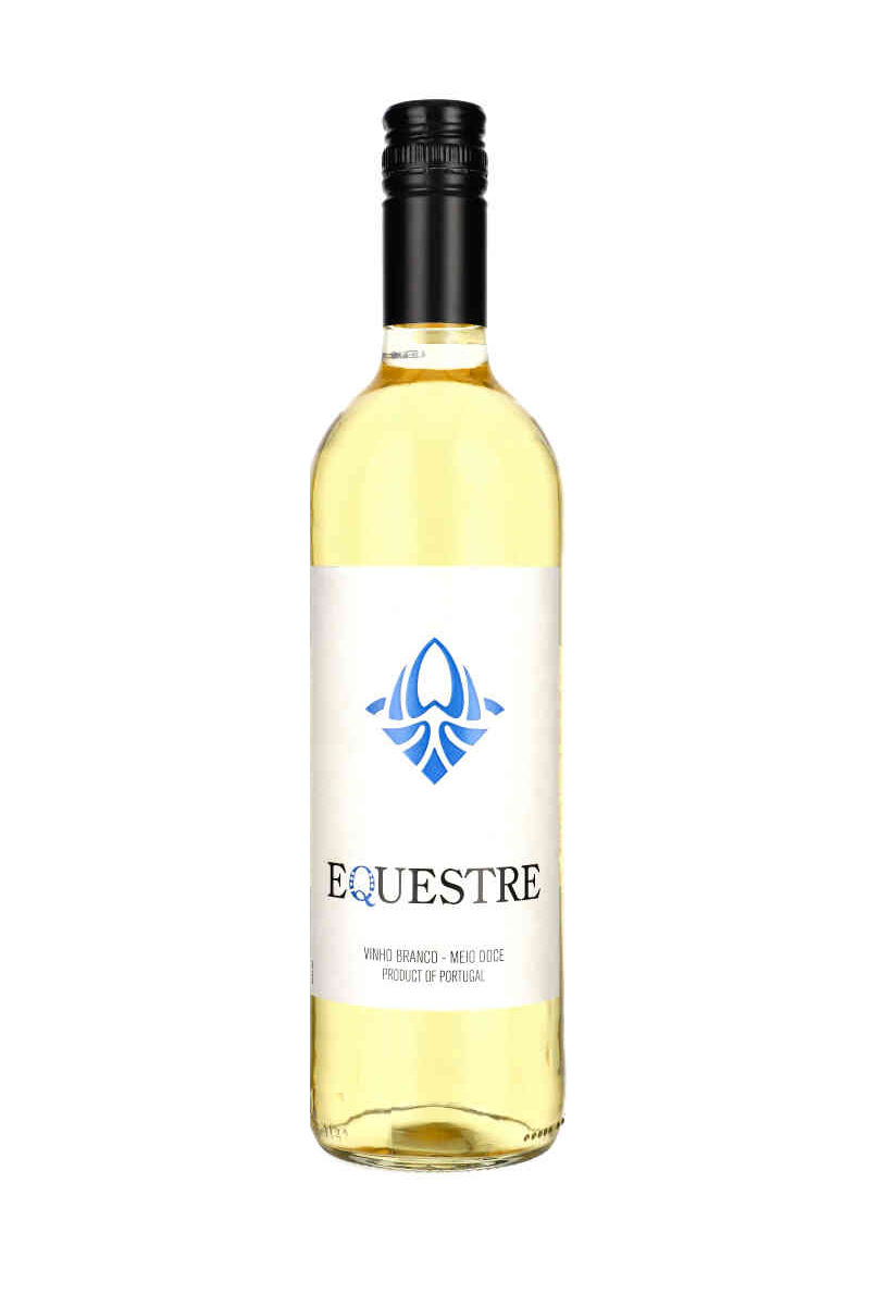 Equestre Branco Medium Sweet wino portugalskie białe półsłodkie