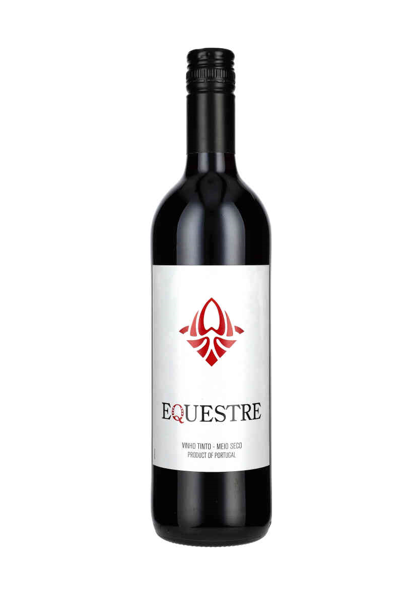 Equestre Tinto Medium Dry wino portugalskie czerwone półwytrawne