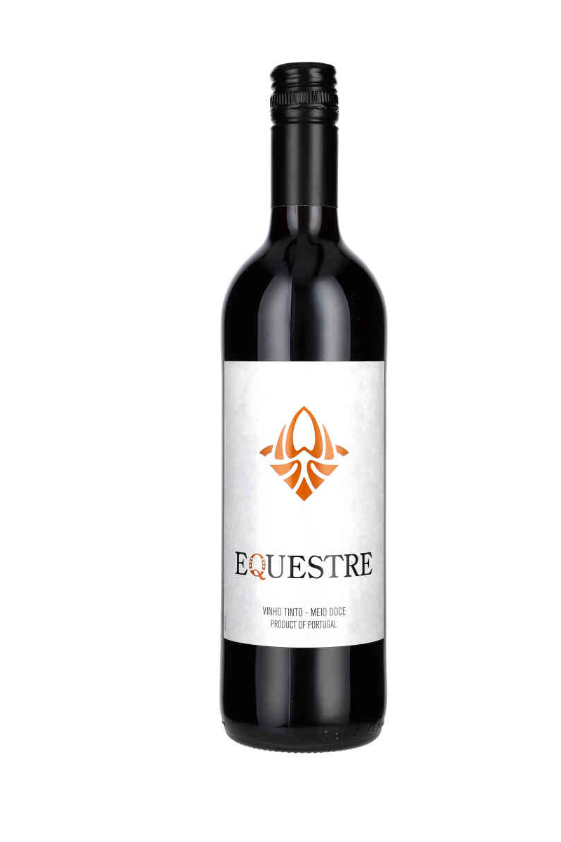Equestre Tinto Medium Sweet wino portugalskie czerwone półsłodkie