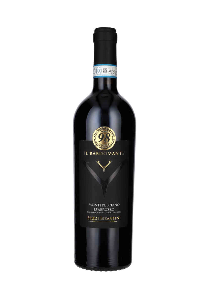 F. Bizantini Ilr Montepul. D'Ab wino włoskie czerwone wytrawne