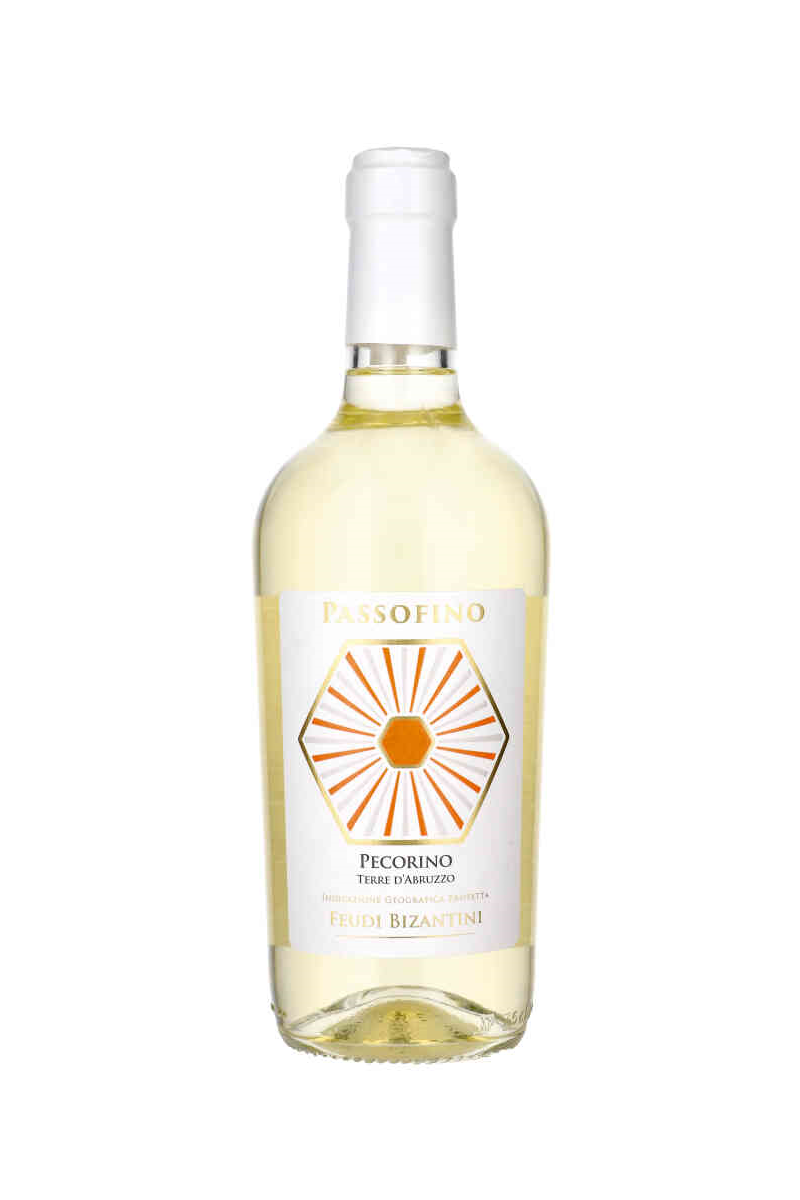 F. Bizantini Passofino Pecorino wino włoskie białe wytrawne