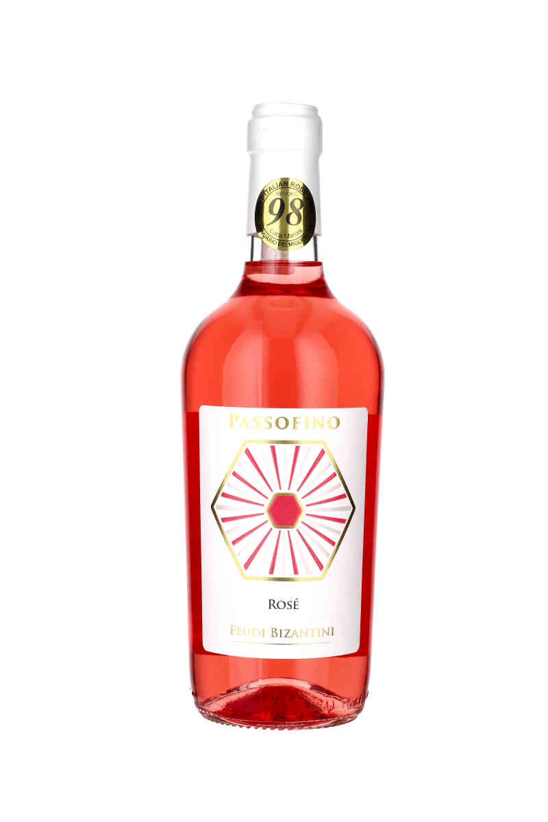 F. Bizantini Passofino Rose wino włoskie różowe wytrawne