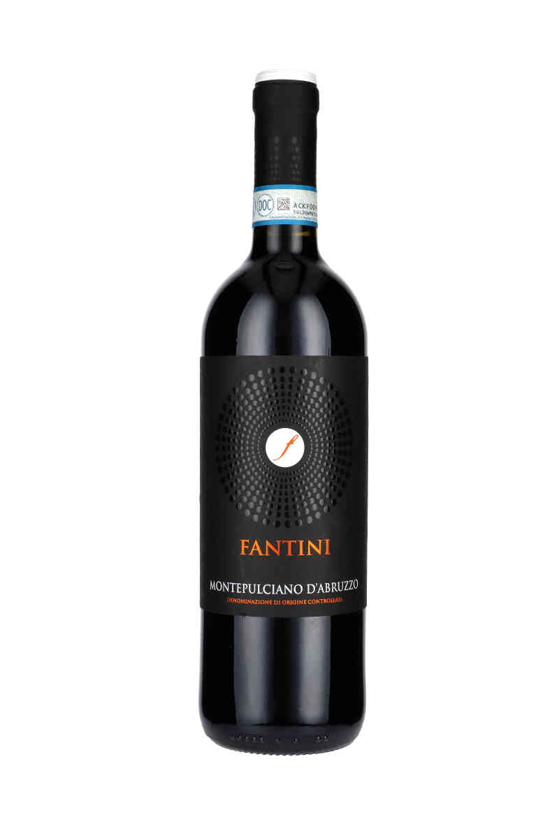 Fantini Montepulciano D'Abruzzo wino włoskie czerwone wytrawne