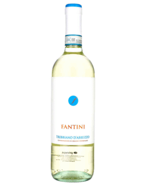 Fantini Trebbiano D'Abruzzo DOC wino włoskie białe wytrawne