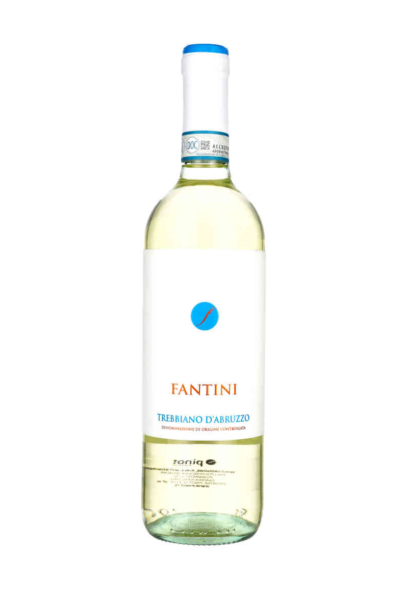 Fantini Trebbiano D'Abruzzo DOC wino włoskie białe wytrawne
