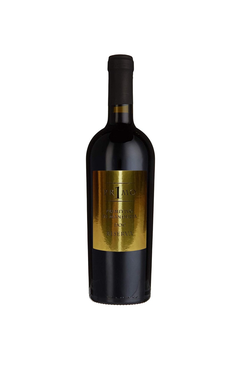 Primitivo di Manduria Riserva Włochy czerwone wytrawne