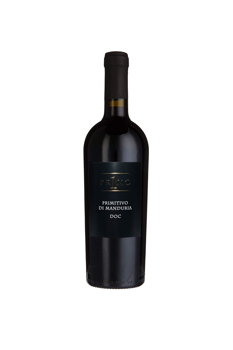 Primitivo di Manduria Włochy czerwone wytrawne
