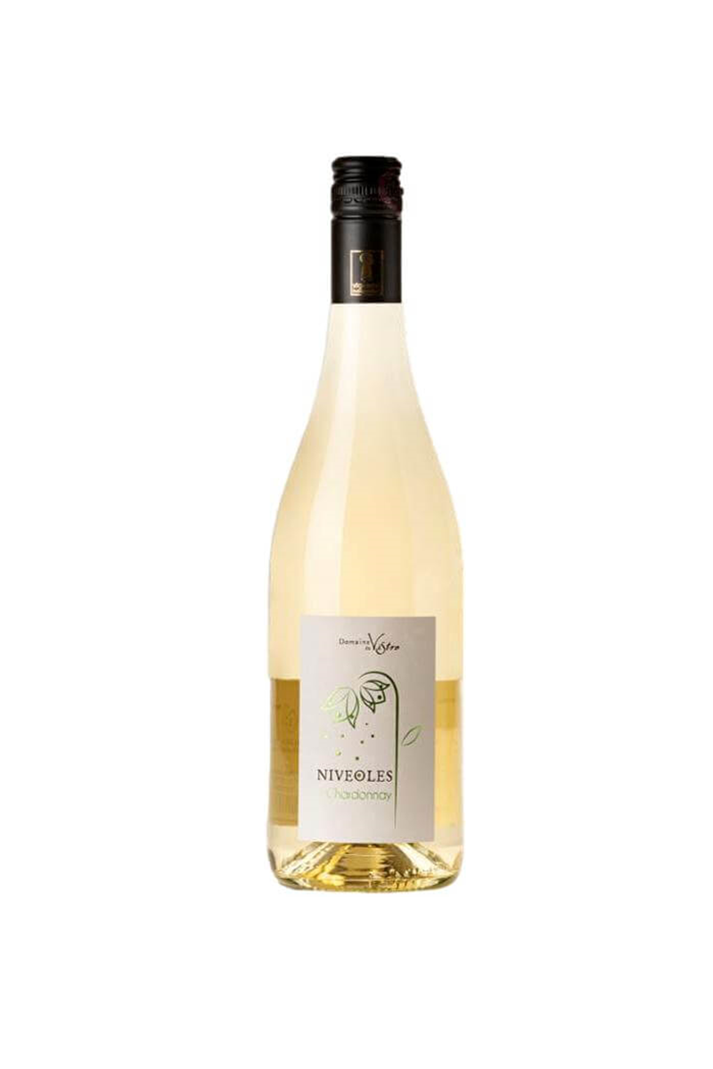 niveoles-blanc-2022-domaine-du-vistre - wino francuskie białe wytrawne