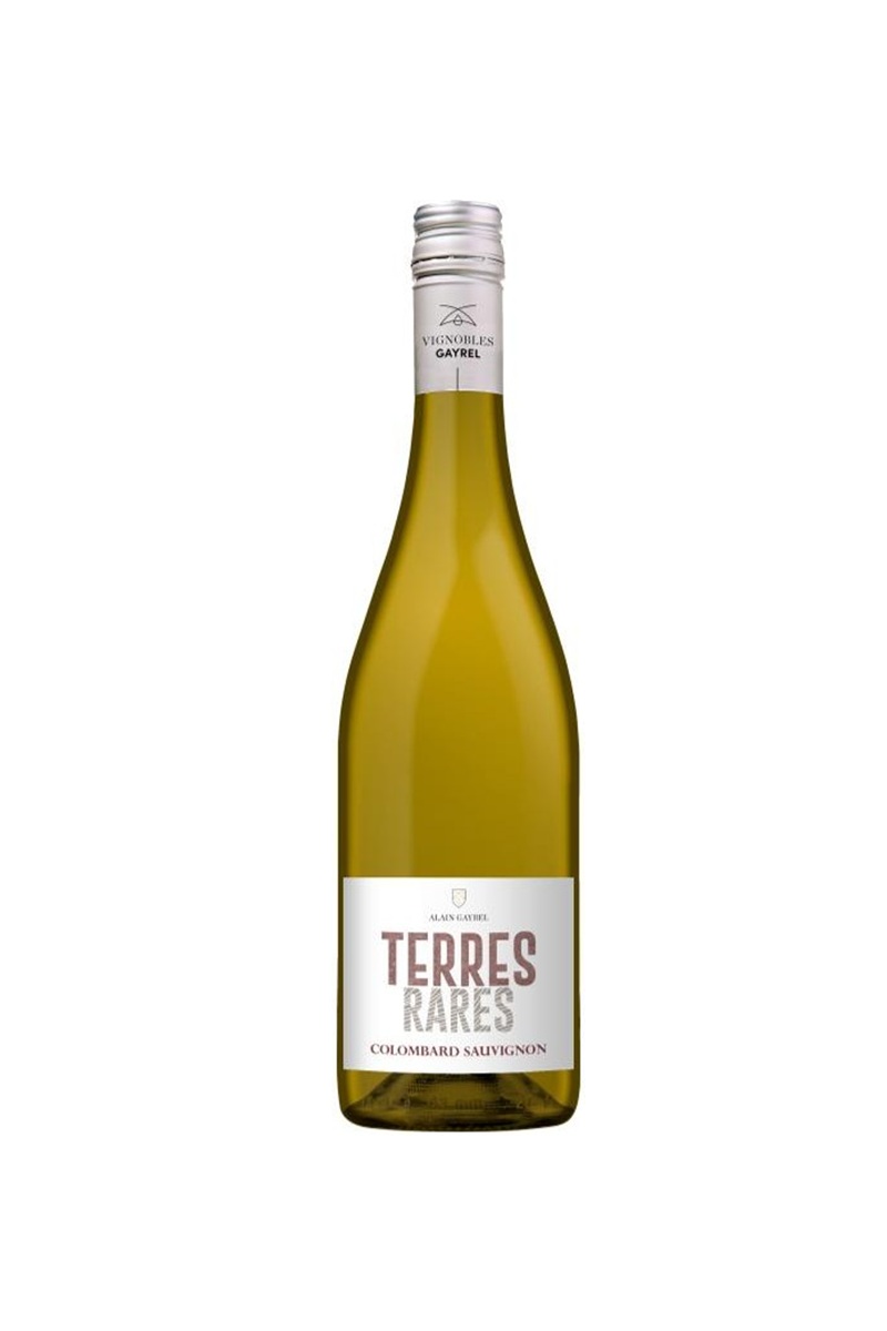 terres-rares-colombard-sauvignon-2023-vignobles-gayrel wino francuskie białe wytrawne