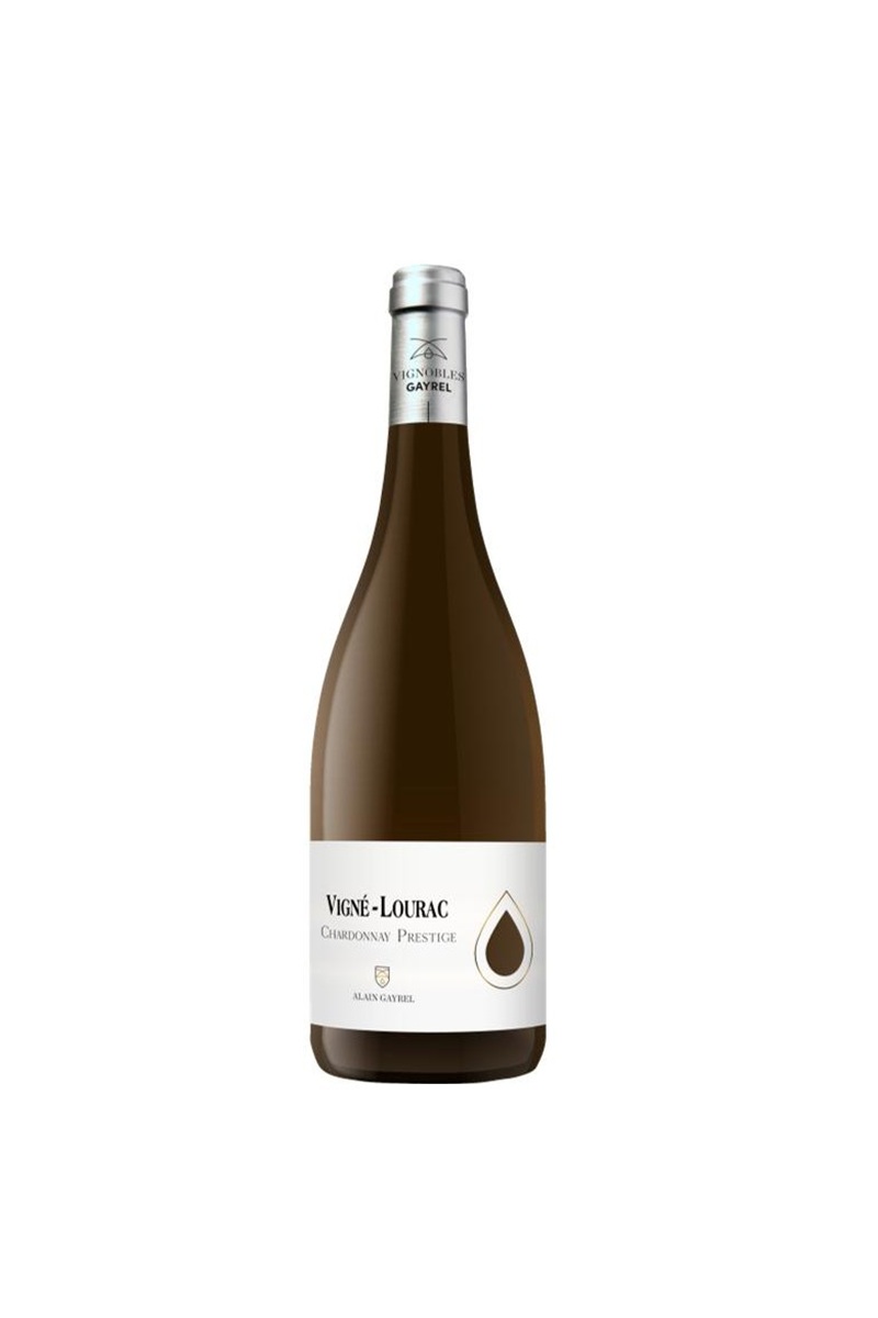 vigne-lourac-chardonnay-prestige-2023-vignobles-gayrel wino francuskie białe wytrawne