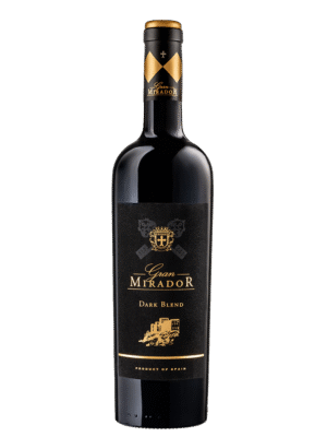Gran Mirador “Dark Blend”, Bodegas Gran Castillo wino hiszpańskie czerwone półwytrawne