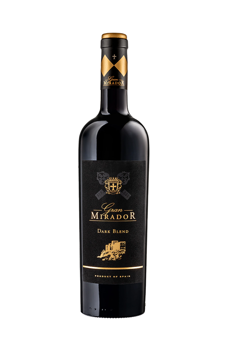 Gran Mirador “Dark Blend”, Bodegas Gran Castillo wino hiszpańskie czerwone półwytrawne