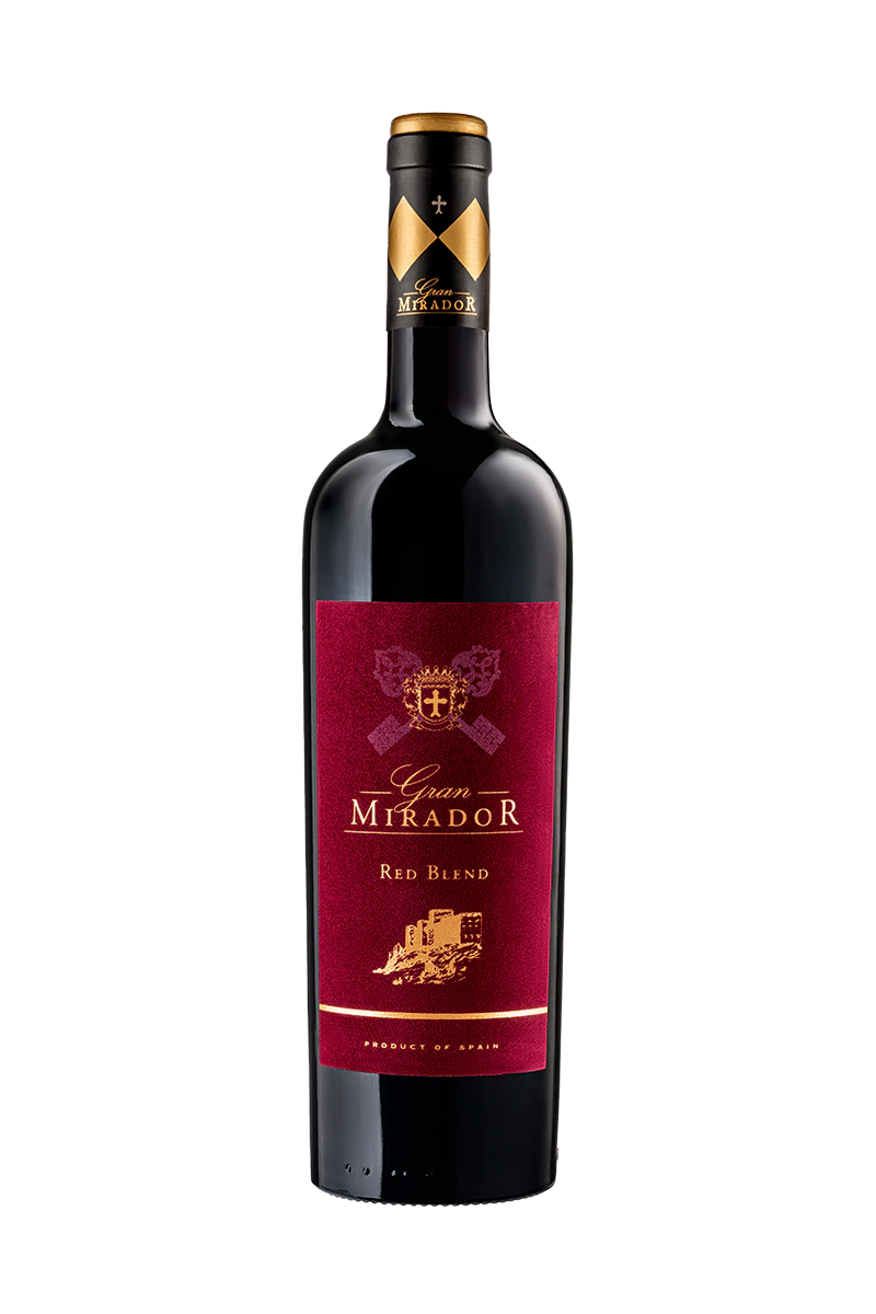 Gran Mirador “Red Blend”, Bodegas Gran Castillo wino hiszpańskie czerwone półsłodkie