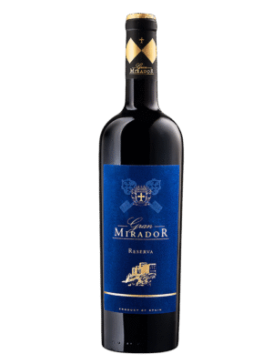Gran Mirador Reserva wino hiszpańskie czerwone wytrawne