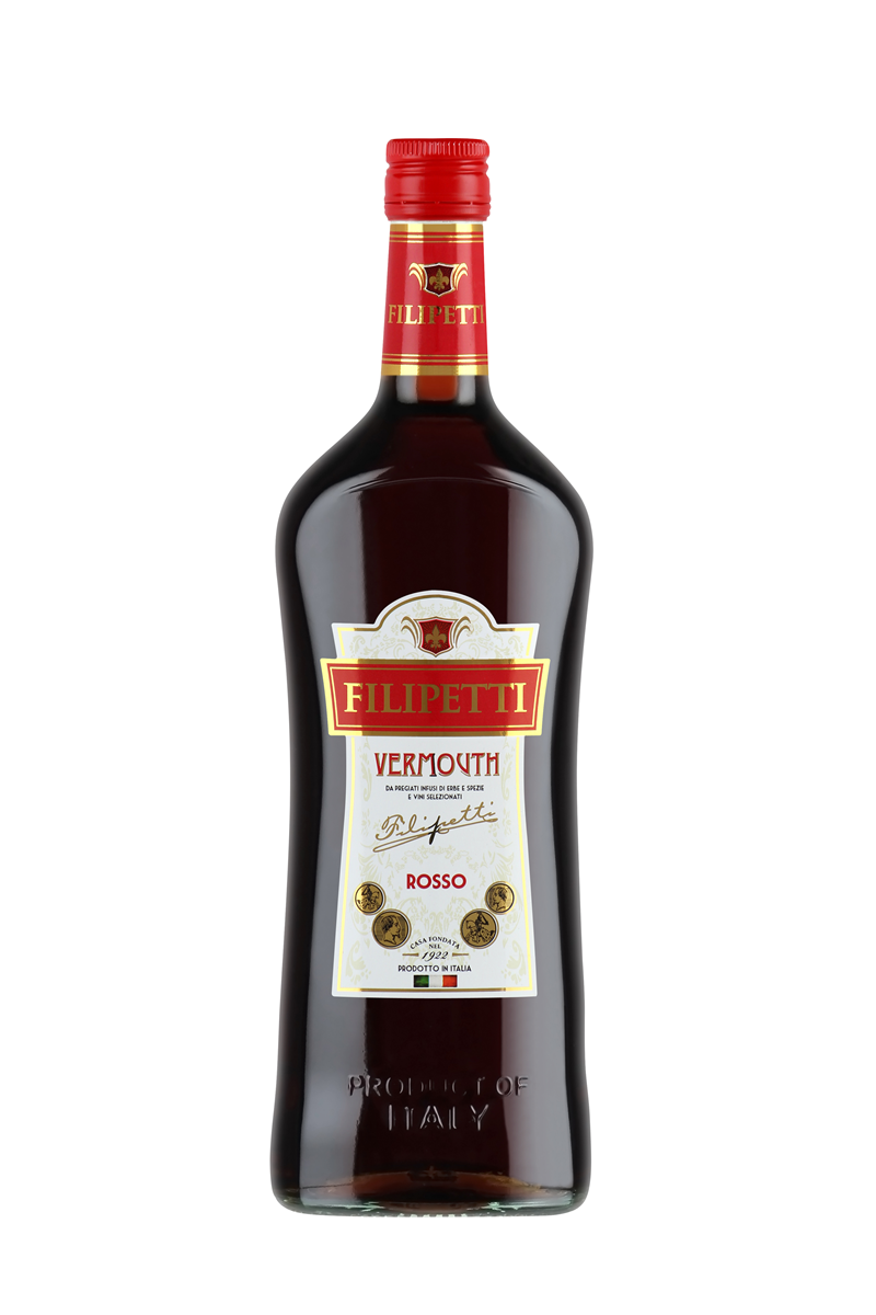 vermouth filipetti rosso Włochy czerwone słodkie