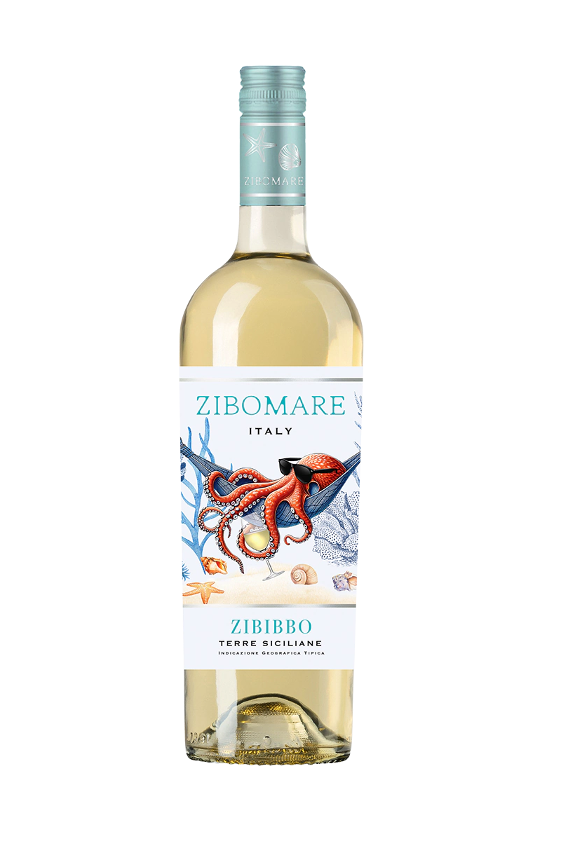 zibibbo zibomare Włochy białe półwytrawne